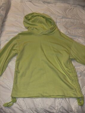aerie Light Green Hoodie Sweatshirt